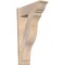Ekena Millwork Funston Smooth Traditional Outlooker, Douglas Fir, 7 1/2"W x 22"D x 34"H OUT08X22X34FST01SDF - alternate 1